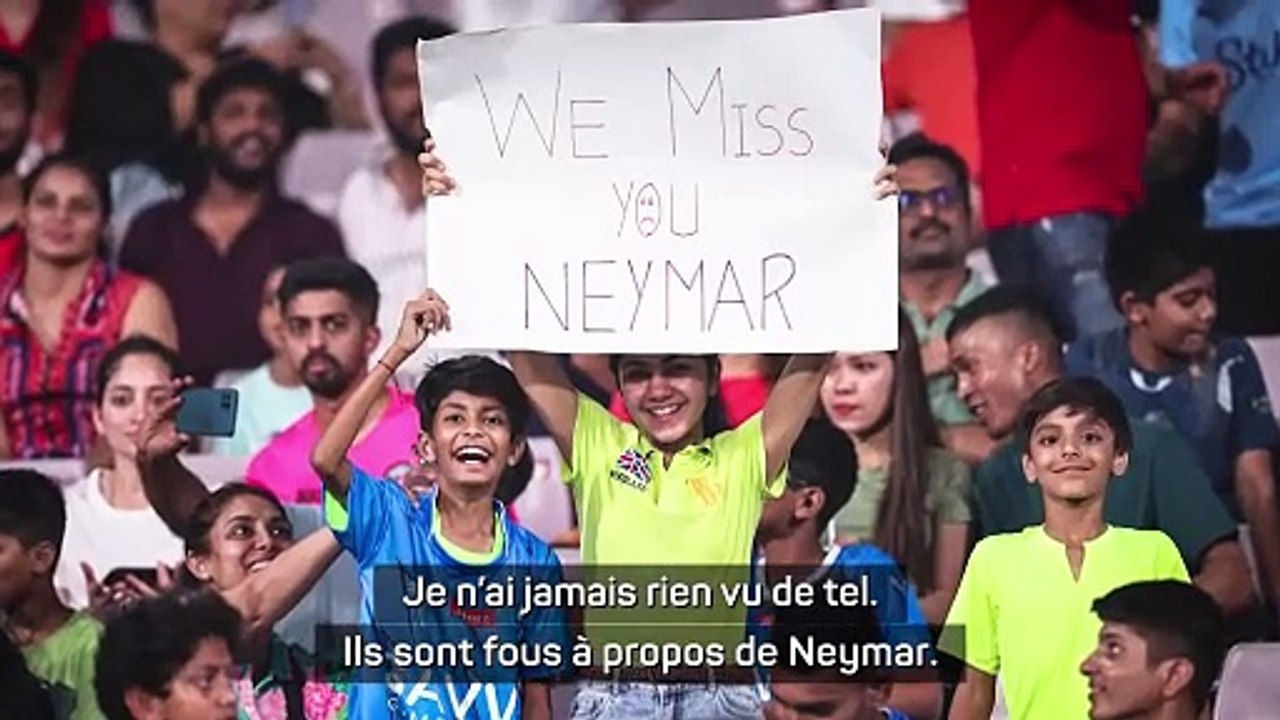 Calzada : "Les fans sont fous de Neymar, je n’ai jamais rien vu de tel”