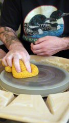 Throwing A Vase On The Pottery Wheel!
