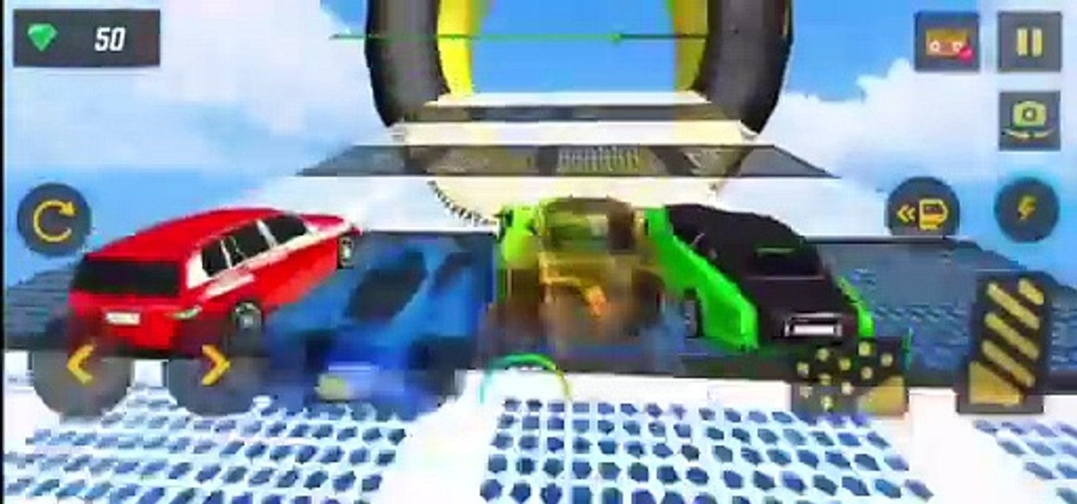Ramp Car Racing - Car Racing 3D - Android Gameplay