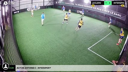 But de Antoine C - INTERSPORT