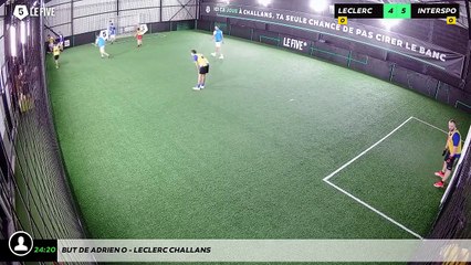 But de Adrien O - LECLERC CHALLANS