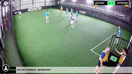 But de Yannis G - INTERSPORT