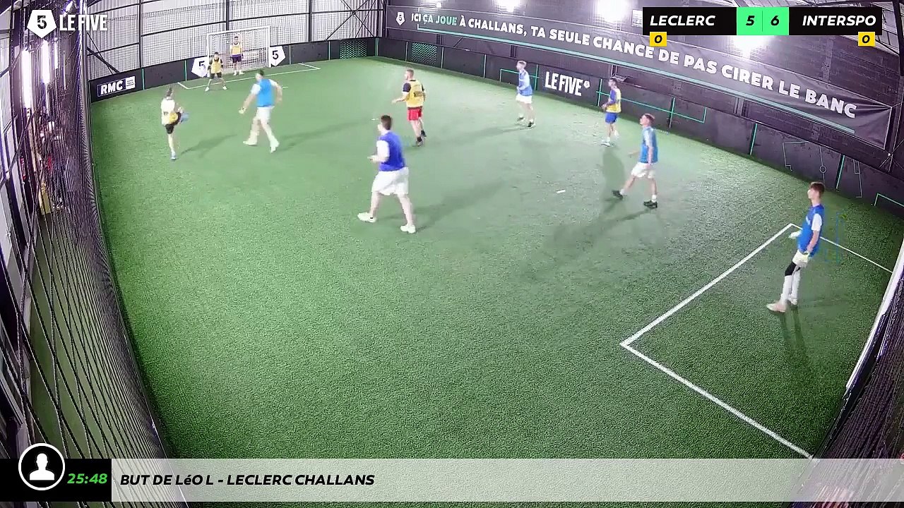 But de Léo L - LECLERC CHALLANS