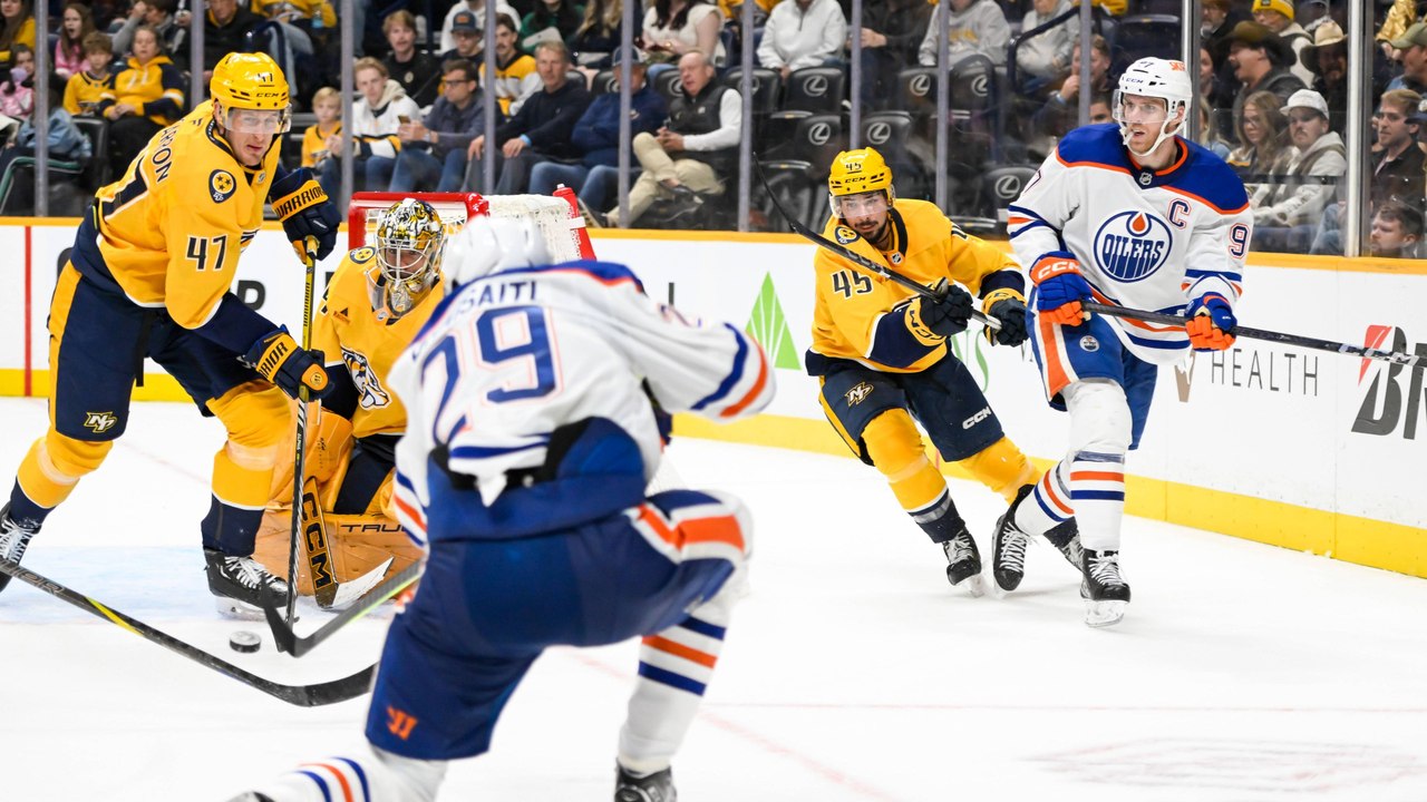 Draisaitl legt den Siegtreffer vor