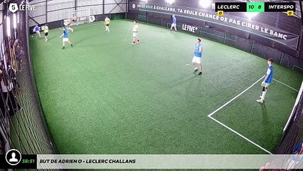 But de Adrien O - LECLERC CHALLANS