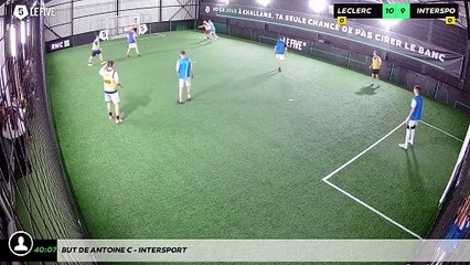 But de Antoine C - INTERSPORT