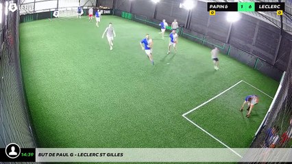 But de Paul G - LECLERC ST GILLES