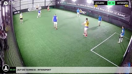 But de Yannis G - INTERSPORT