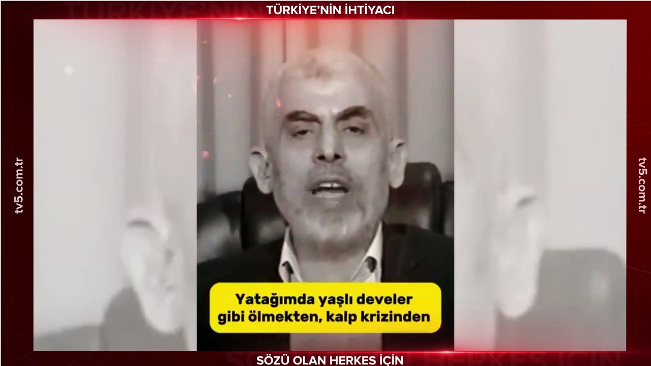 Hamas lideri Yahya Sinvar'ın hayatı: Yahya Sinvar kimdir?