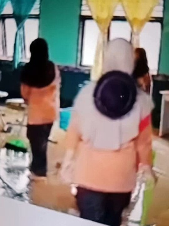SD 020 Desa Bumi Hapanan Kebanjiran