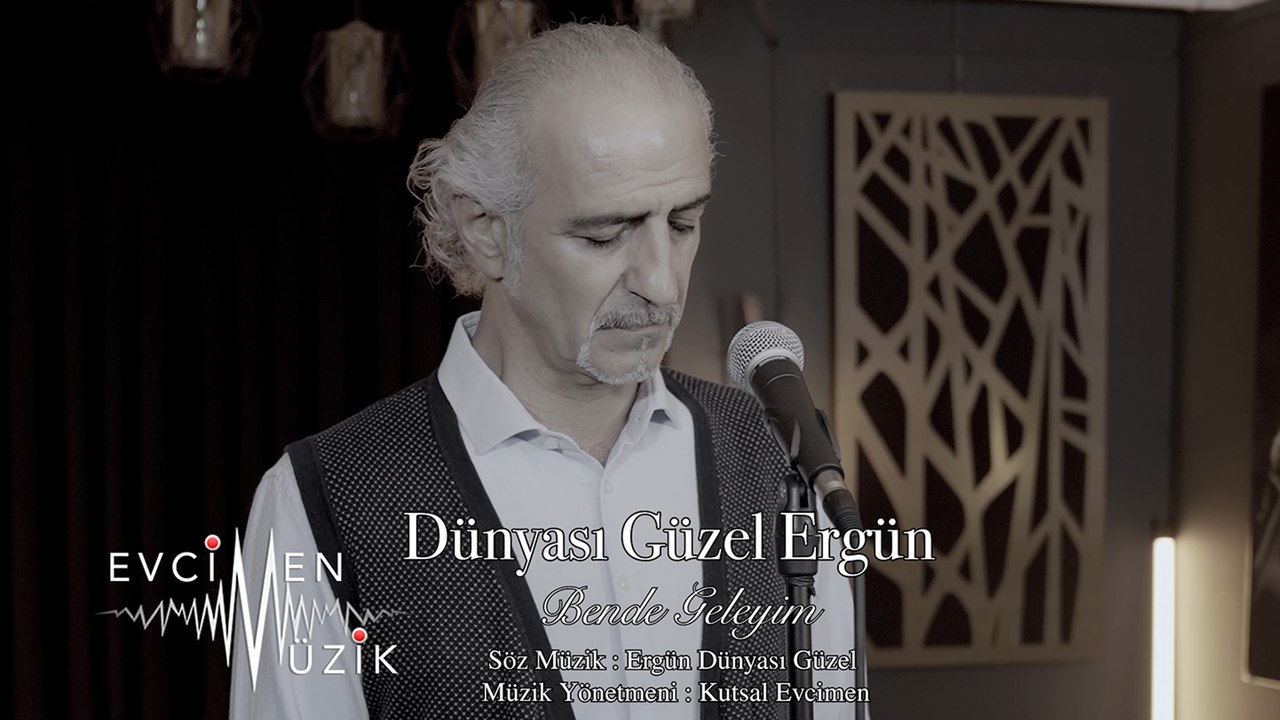 Ergün Dünyası Güzel - Ben De Geleyim (Official Video)