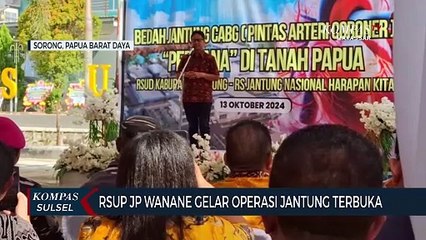 RSUP JP Wanane Gelar Operasi Jantung Terbuka
