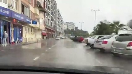 Sağanak yağış Sinop’u etkisi altına aldı