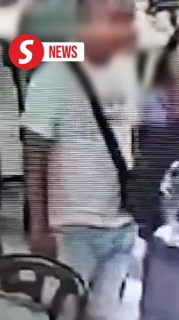 Trio arrested over gun-flashing incident at Puchong food court