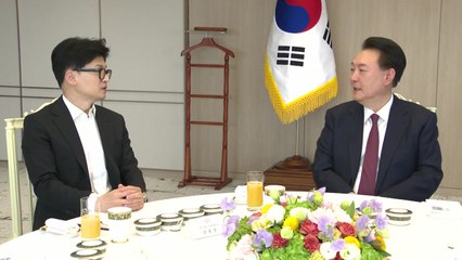 [속보] 윤석열 대통령, 다음 주 월요일 한동훈 대표와 면담 / YTN
