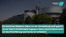 EGMR verurteilt Deutschland und Griechenland