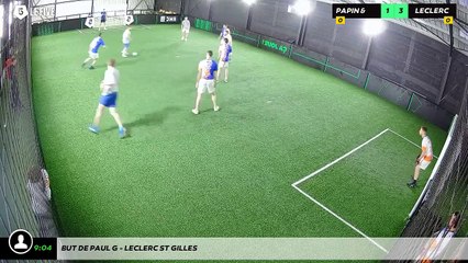 But de Paul G - LECLERC ST GILLES