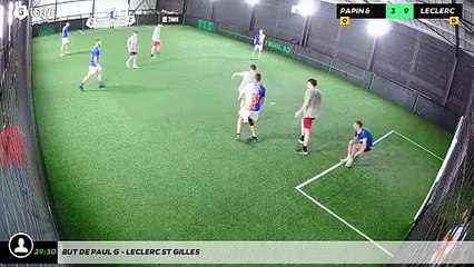 But de Paul G - LECLERC ST GILLES