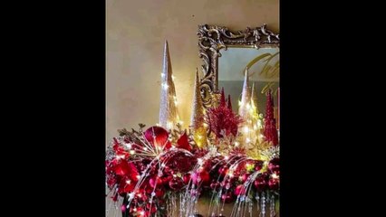 christmas decor ideas & tips for door , intryway. hallway. livingroom