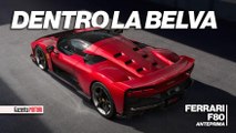 Ferrari F80: i numeri della nuova hypercar di Maranello
