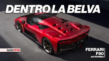 Ferrari F80: i numeri della nuova hypercar di Maranello