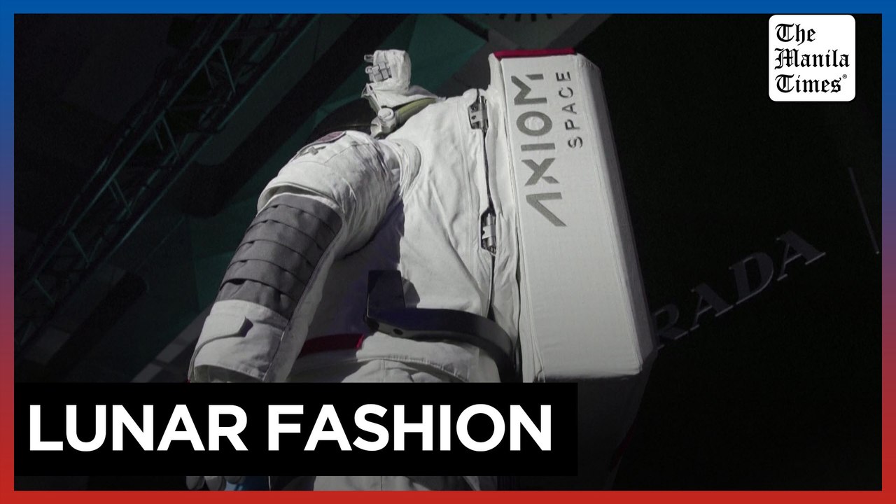Prada and Axiom Space shoot for the moon with new spacesuit