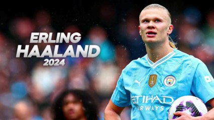 Erling Haaland Best Moments in 2O24