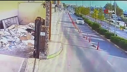 Akılalmaz kapkaç planı kamerada: Polis bile şaşkına döndü