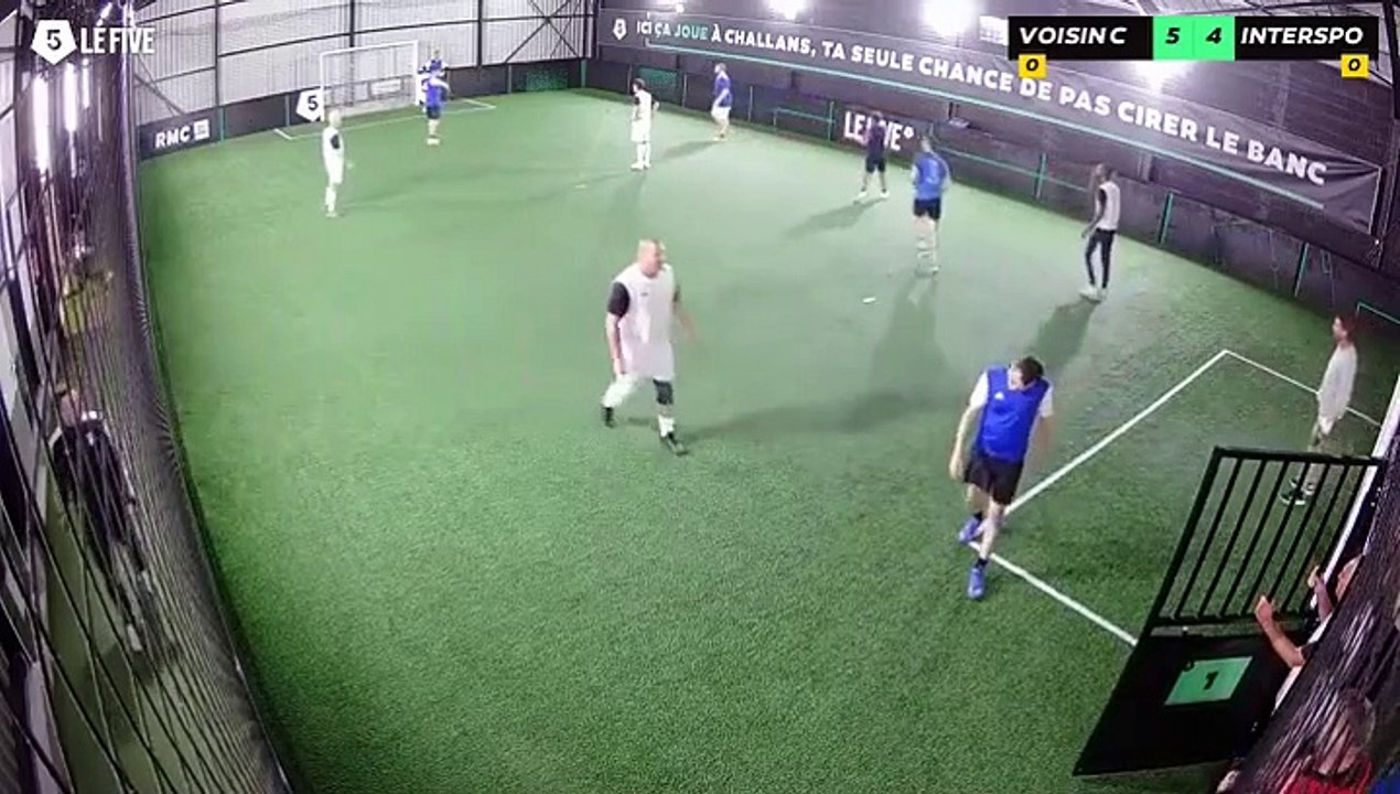 VOISIN CONSTRUCTIONS - INTERSPORT 17/10 à 20:40 - Football Terrain 1 (LeFive Challans)