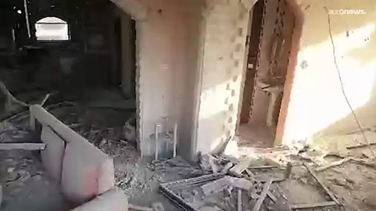 "السنوار يقاتل إسرائيل حتى الرمق الأخير".. صور لما يقول الجيش إنها اللحظات الأخيرة في حياة زعيم حماس