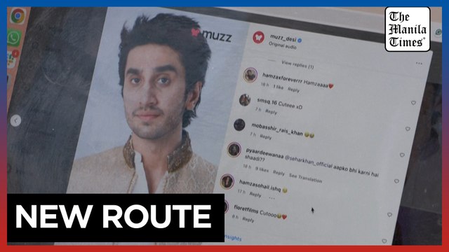 'Love match' apps rival traditional matchmaking in Pakistan