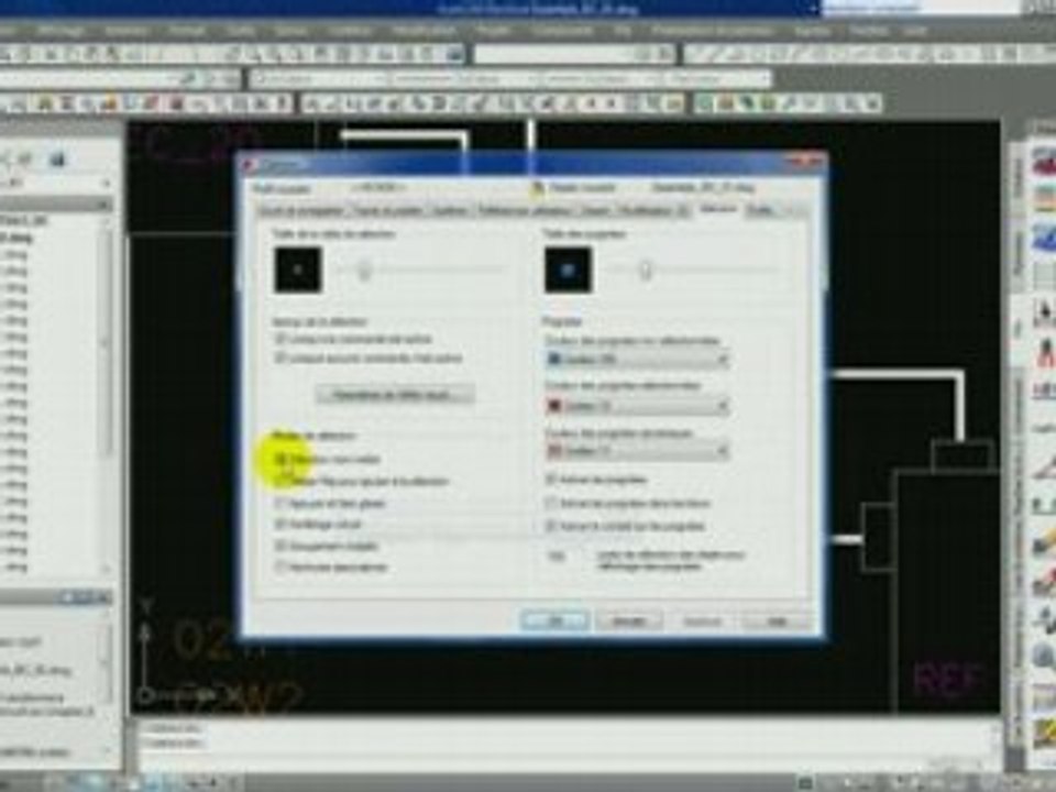 Activation raccourci clavier delete