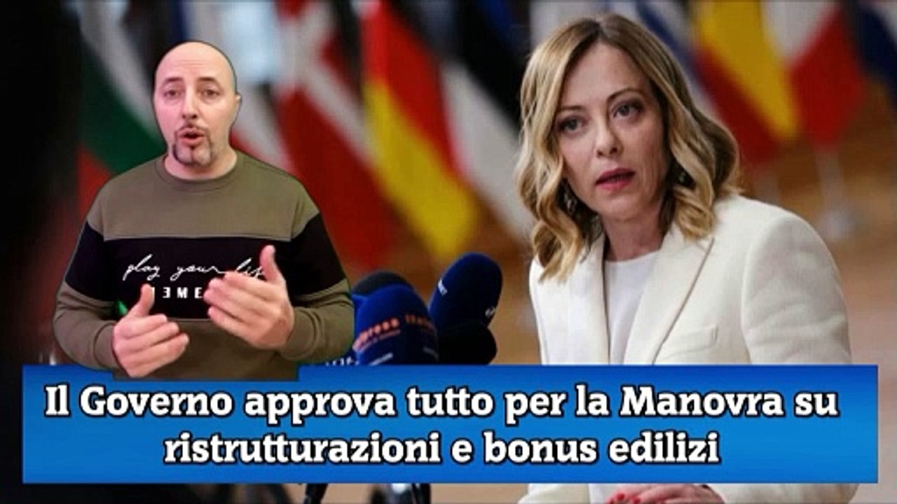Il Governo approva tutto per la Manovra su rist...