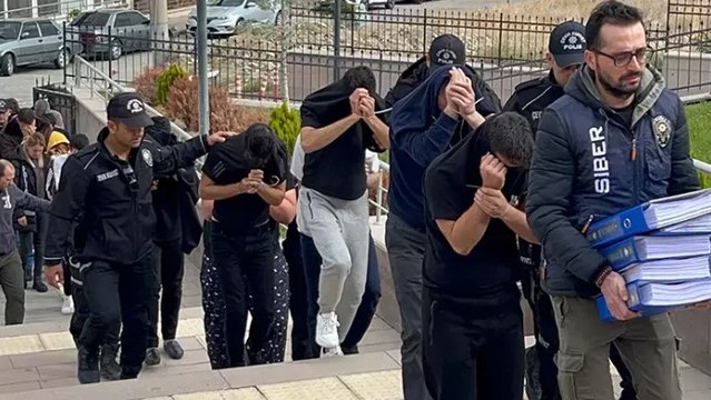 Nevşehir merkezli yasa dışı bahis operasyonunda 15 şüpheli adliyede