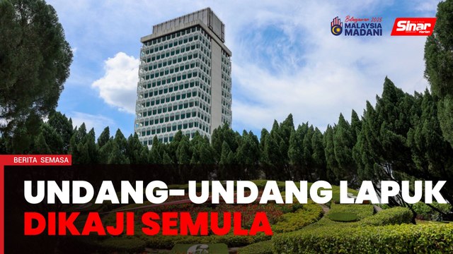 Belanjawan 2025: Lebih 3,000 undang-undang lapuk perlu dikaji semula