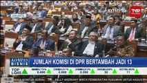 DPR Tambah Komisi Jadi 13  dan Bentuk Badan Apirasi Rakyat, Bagaimana Komposisi Anggota Dewan?