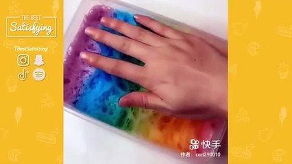 The Most Satisfying Slime ASMR Videos For Kids _ Relaxing Oddly Satisfying Slime