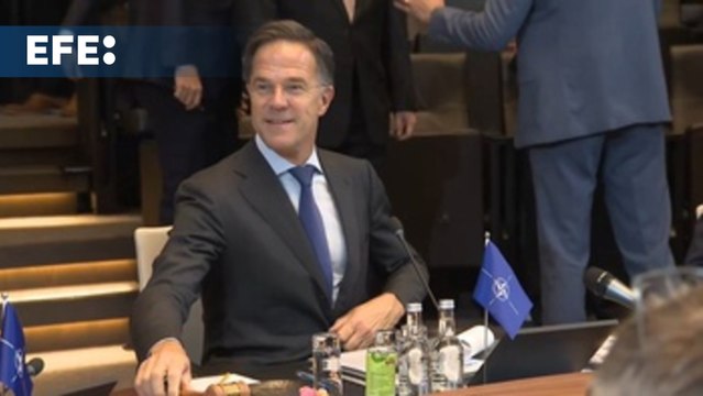 Los ministros de Defensa de la OTAN se reúnen en Bruselas