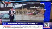 Les images avant/après les inondations historiques