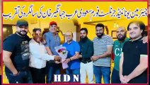 On the occasion of the birthday of Chairman United Journalist Forum Saudi Arabia Jahangir Khan | hdn