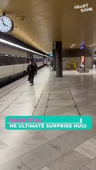 His Reaction to Seeing Her Again Will Melt Your Heart!