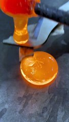 Squid Game Cake Made Out Of Melted Glass! (1)