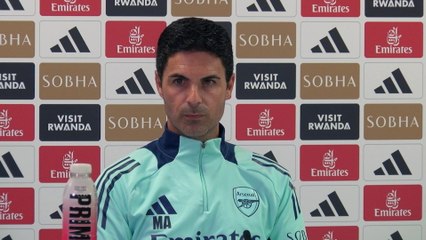 Arteta goes through Arsenal's never ending injury list (Full Presser)