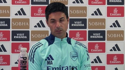 Hopeful on Saka, Havertz and Martinelli, Odegaard out - Arteta on Arsenal's lengthy injury list