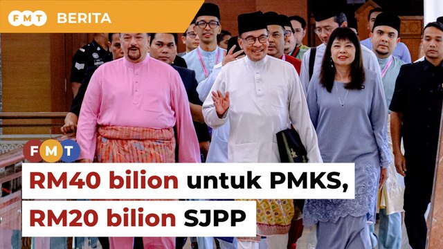 RM40 bilion untuk PMKS, SJPP jamin biaya PKS hingga RM20 bilion