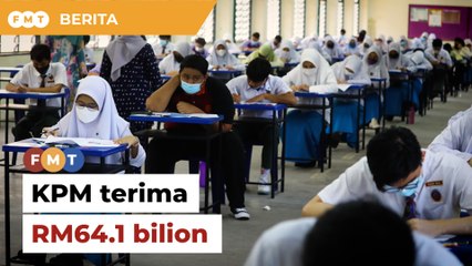 KPM terima peruntukan tertinggi RM64.1 bilion