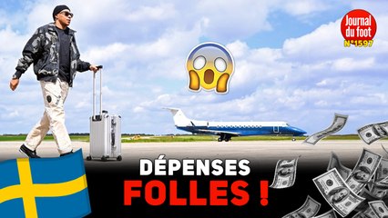 La somme FOLLE lâchée par Kylian MBAPPÉ en SUÈDE !