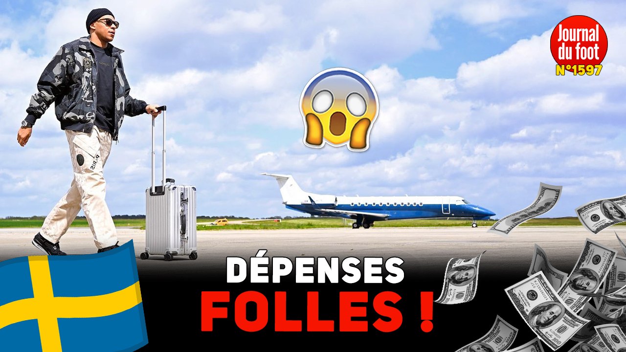 La somme FOLLE lâchée par Kylian MBAPPÉ en SUÈDE !