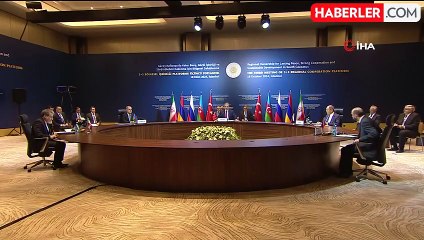 Dışişleri Bakanı Hakan Fidan'dan Güney Kafkasya İçin Diyalog Çağrısı