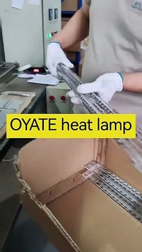 220v 1500w infrared heat lamps 220v 1500w Infrared Heat Tube Medium Wave Infrared Heating Lamp